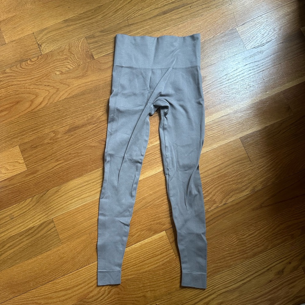 Set Active Gray/Brownish Leggings
